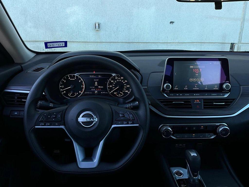 used 2025 Nissan Altima car, priced at $17,901