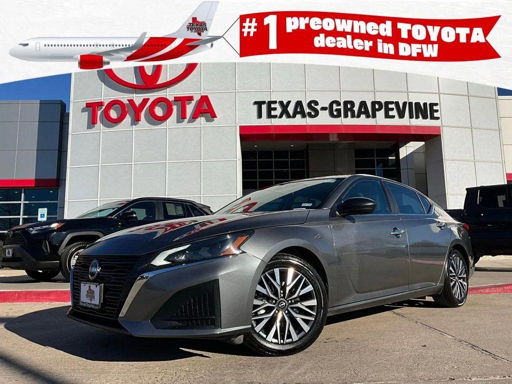 used 2025 Nissan Altima car, priced at $18,701