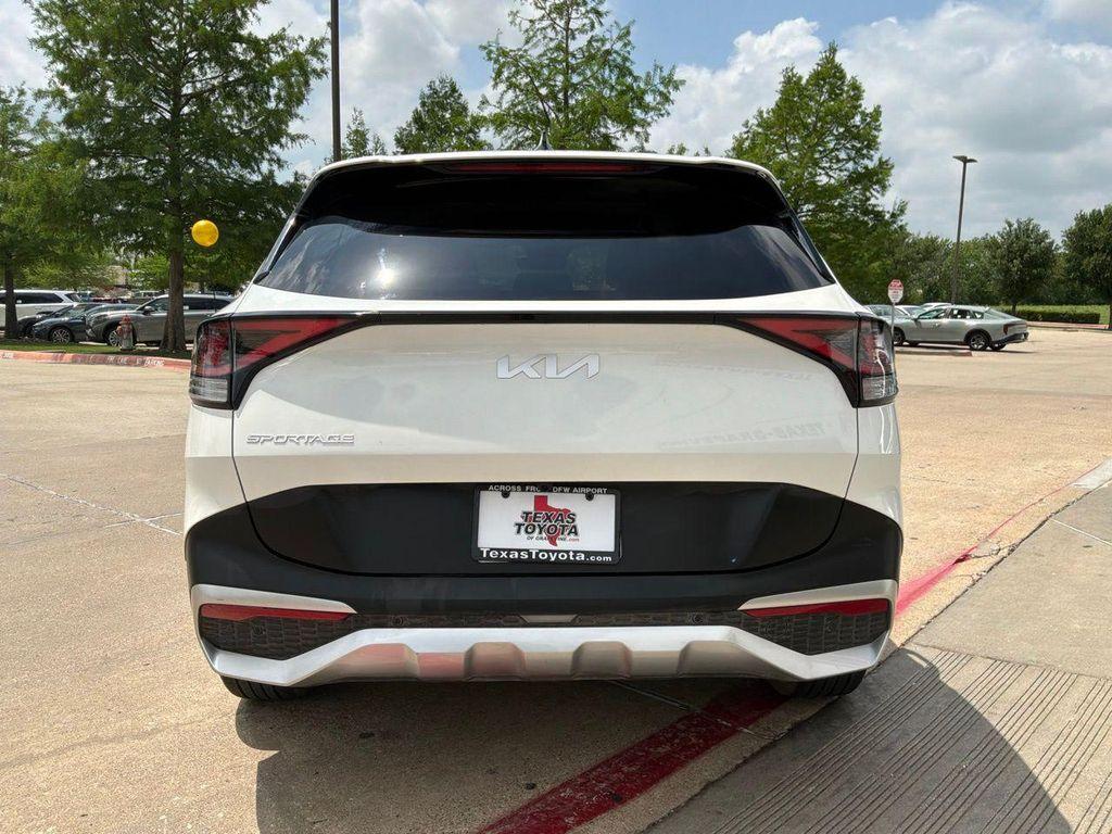 used 2025 Kia Sportage car, priced at $22,901