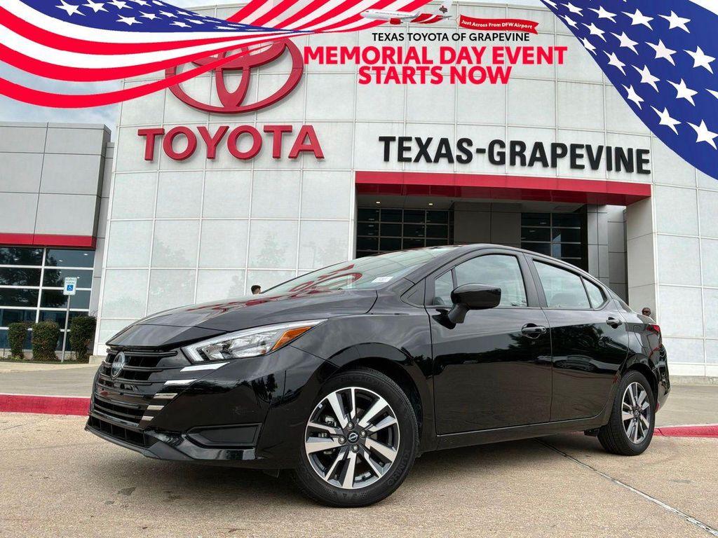 used 2025 Nissan Versa car, priced at $15,901