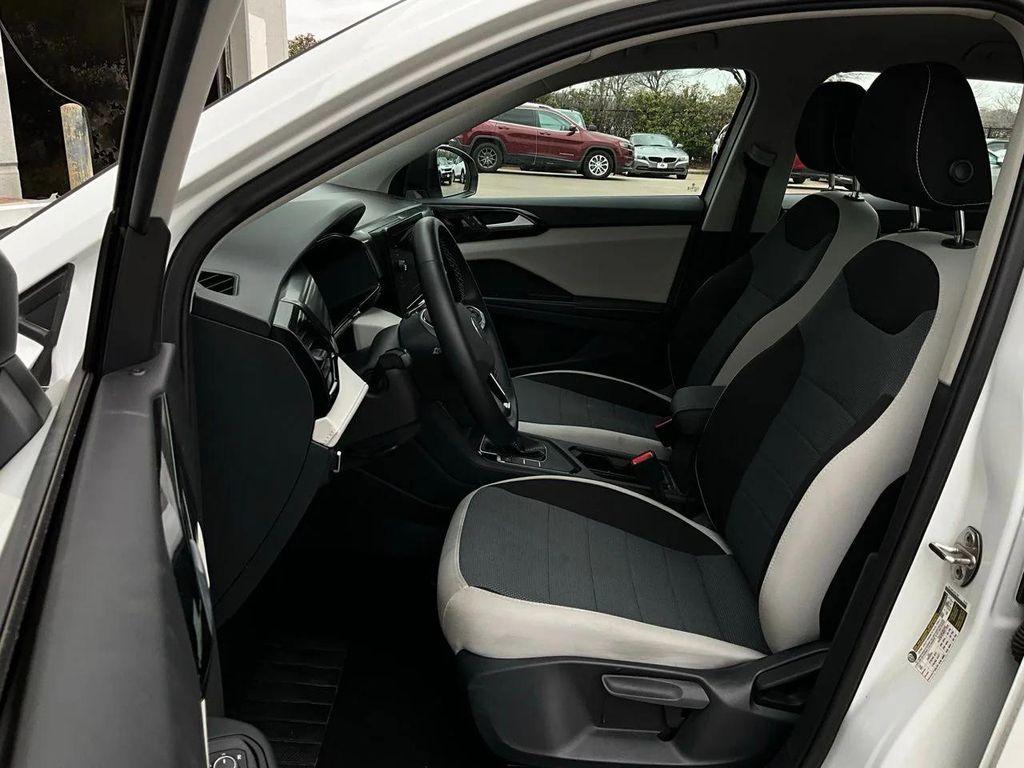 used 2025 Volkswagen Taos car, priced at $19,901
