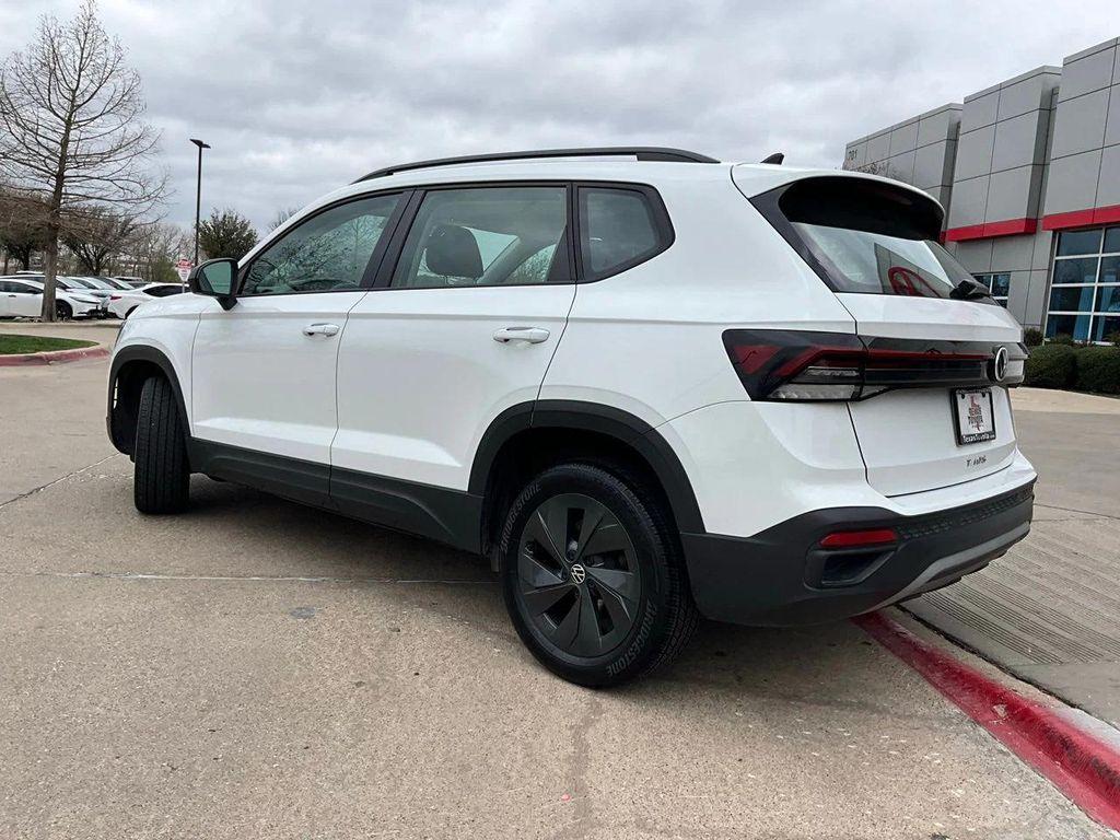 used 2025 Volkswagen Taos car, priced at $19,901