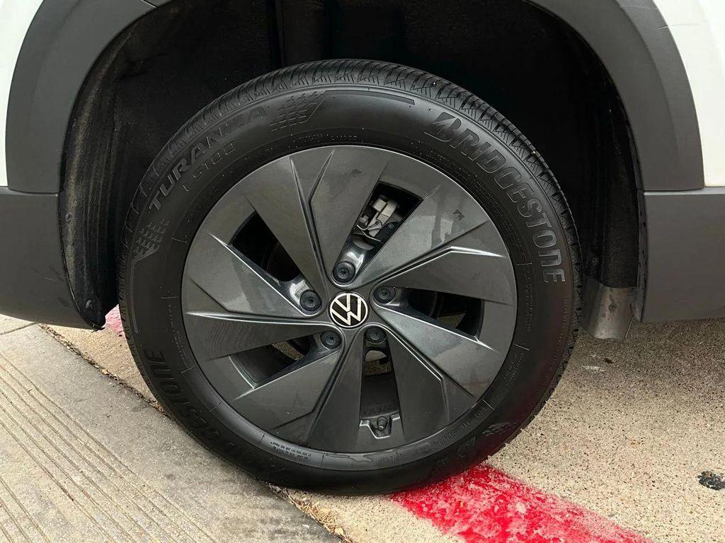 used 2025 Volkswagen Taos car, priced at $19,901