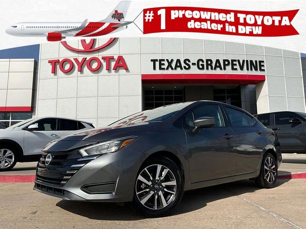used 2025 Nissan Versa car, priced at $14,901