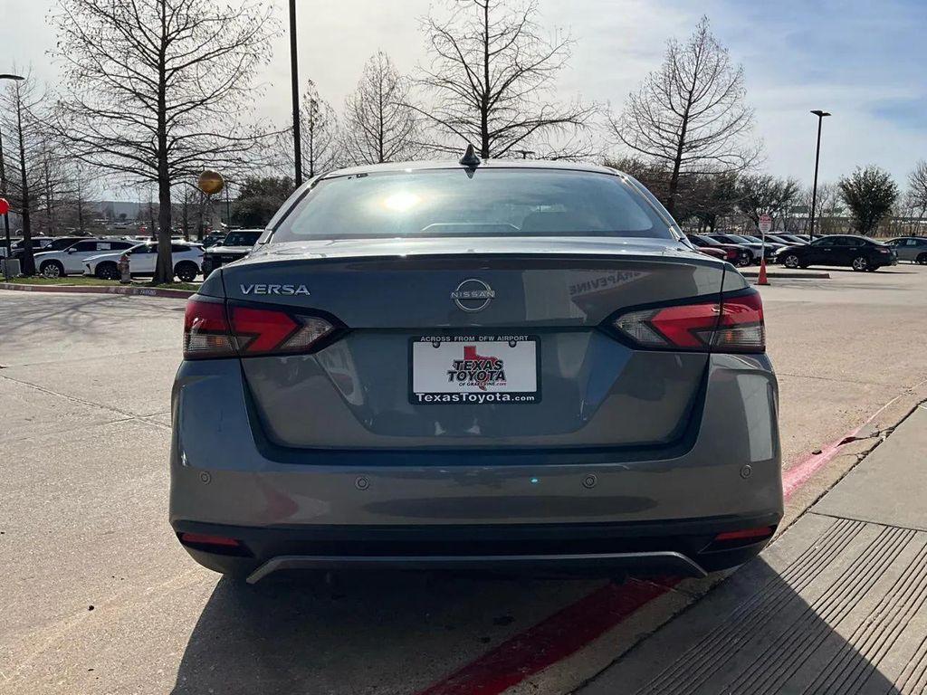 used 2025 Nissan Versa car, priced at $14,901