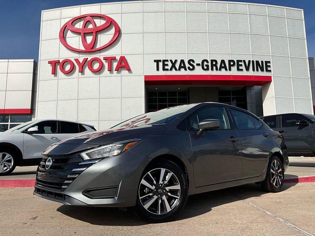 used 2025 Nissan Versa car, priced at $14,901