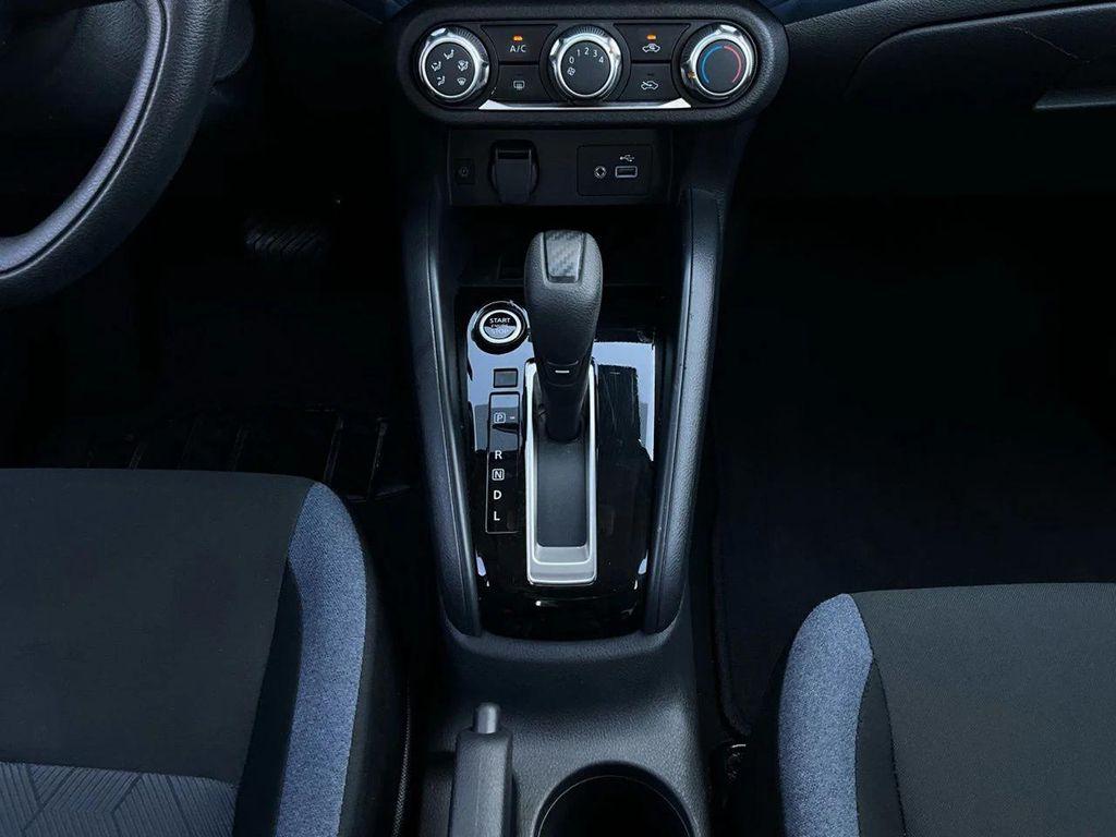 used 2025 Nissan Versa car, priced at $14,901