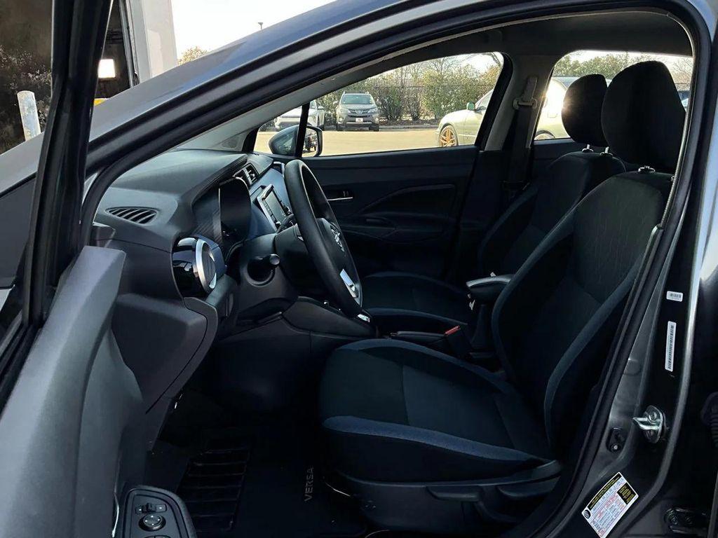 used 2025 Nissan Versa car, priced at $14,901