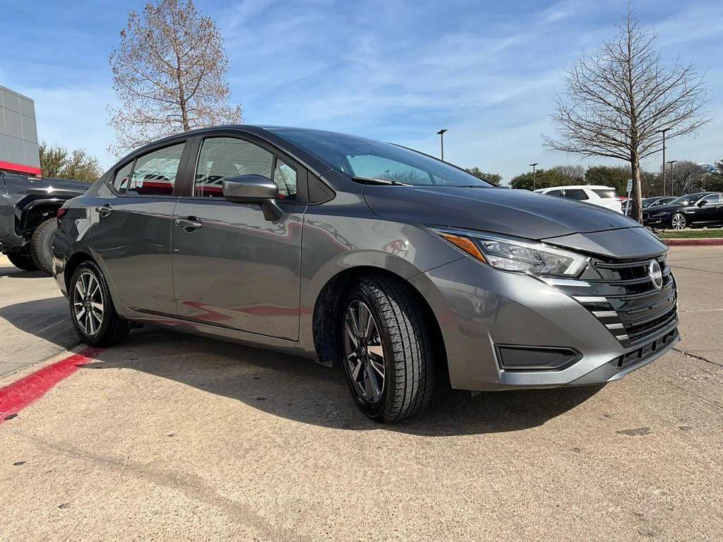 used 2025 Nissan Versa car, priced at $14,901
