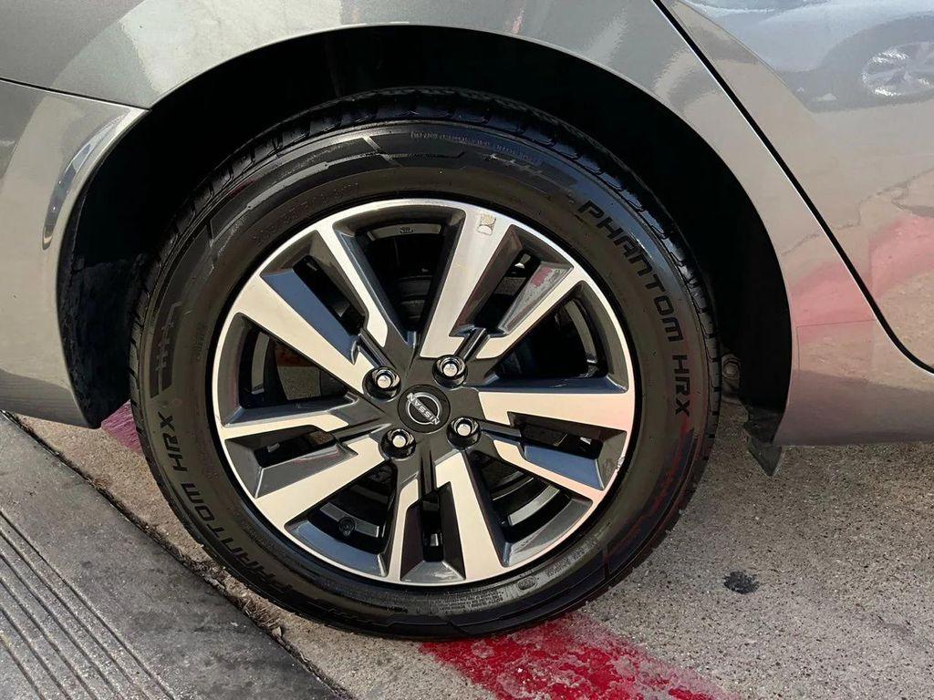 used 2025 Nissan Versa car, priced at $14,901