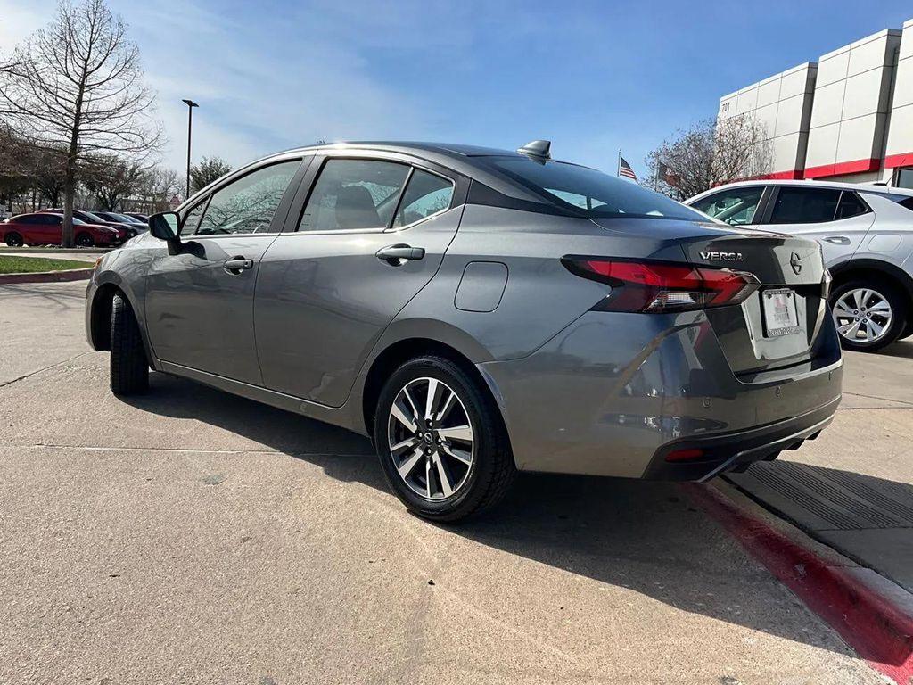 used 2025 Nissan Versa car, priced at $14,901