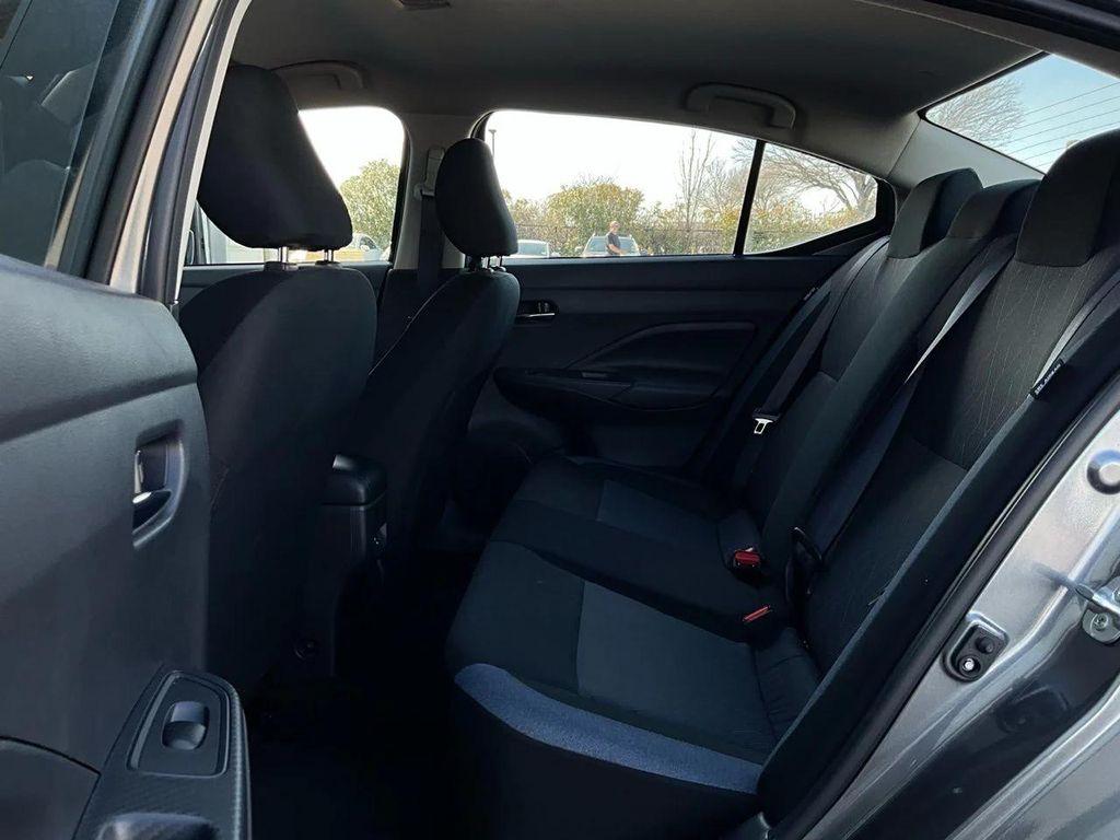 used 2025 Nissan Versa car, priced at $14,901