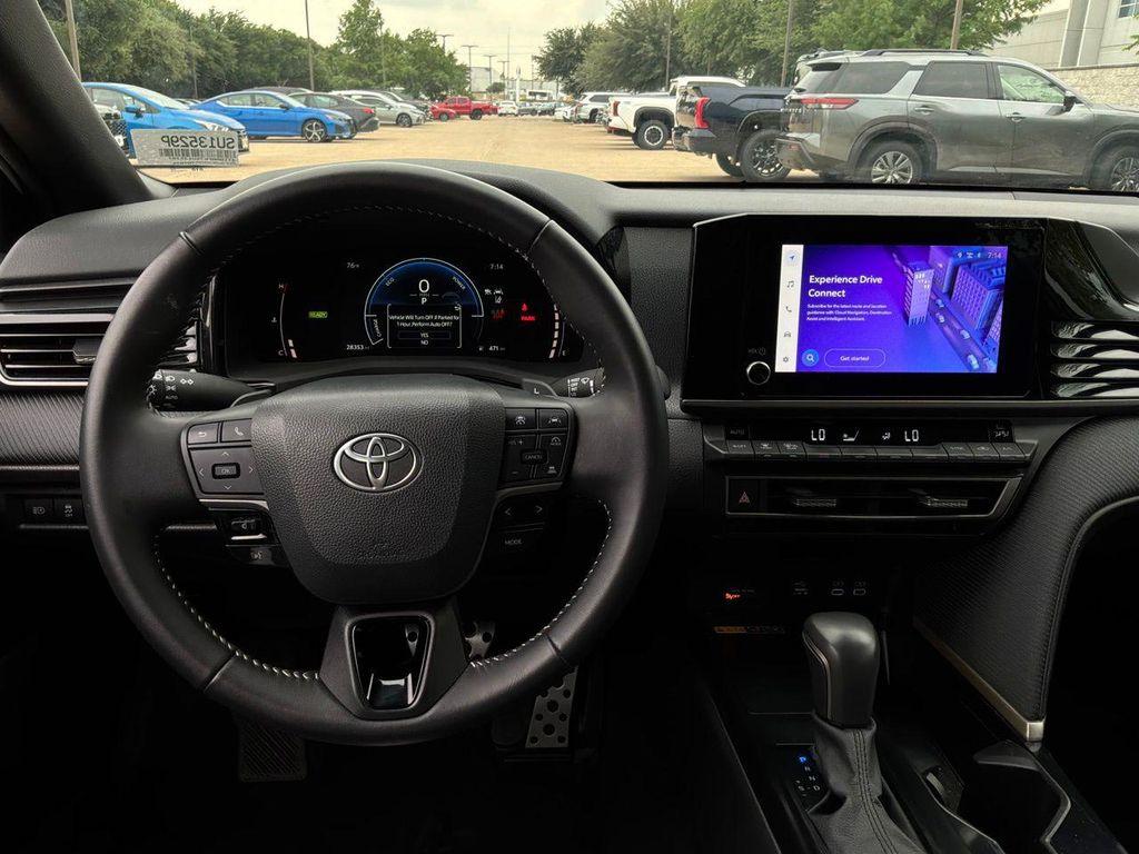 used 2025 Toyota Camry car, priced at $27,901