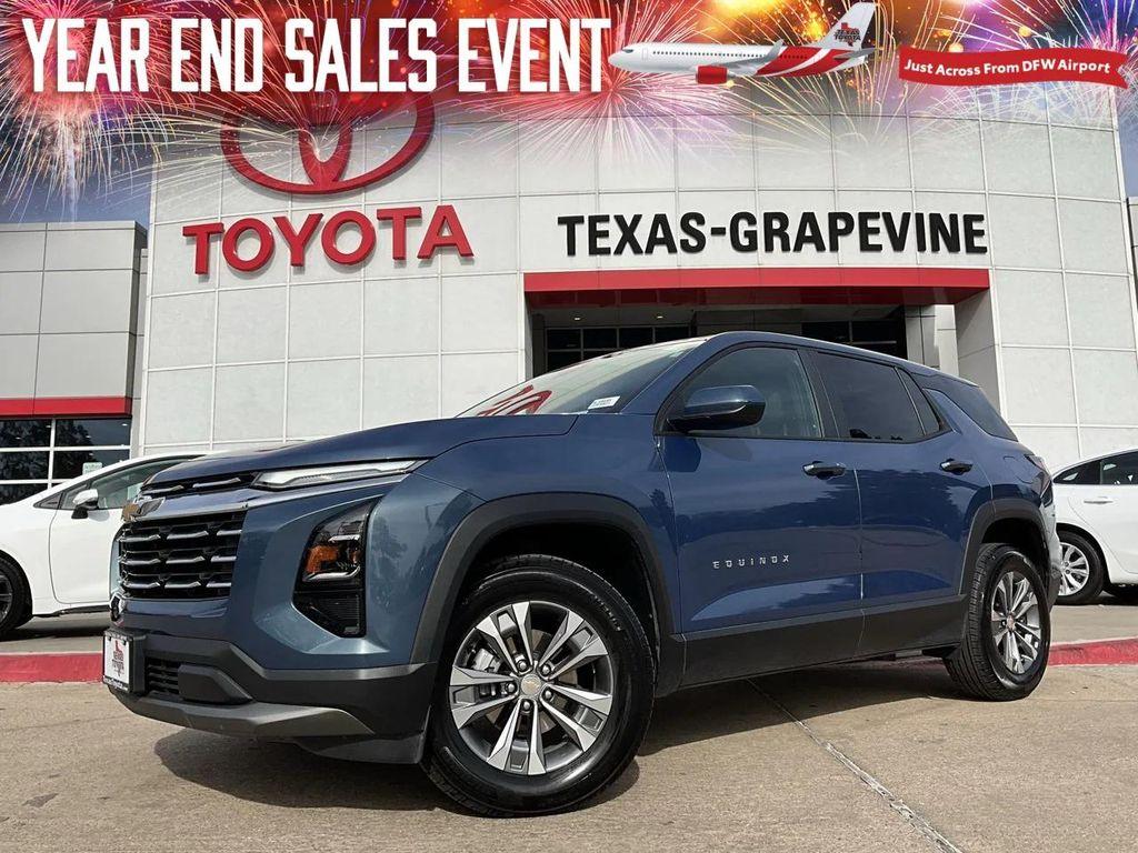 used 2025 Chevrolet Equinox car, priced at $25,901