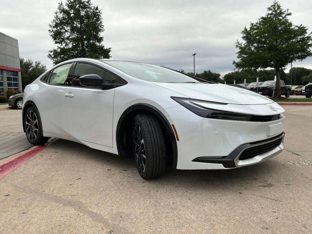 new 2026 Toyota Prius Plug-In Hybrid car, priced at $44,175