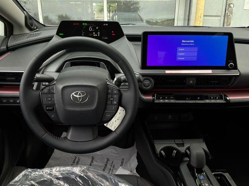 new 2026 Toyota Prius Plug-In Hybrid car, priced at $44,175
