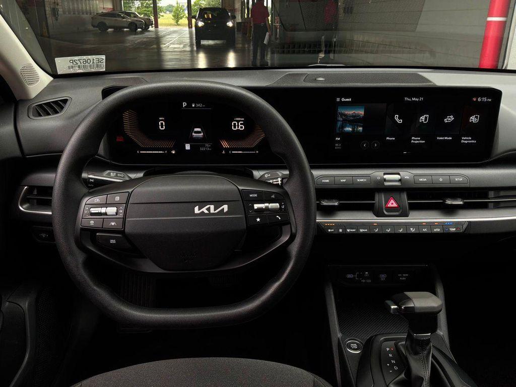 used 2025 Kia K4 car, priced at $17,701