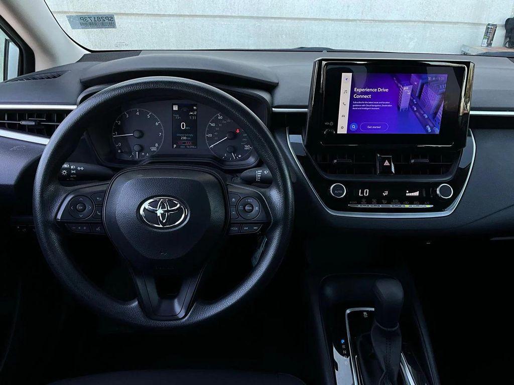 used 2025 Toyota Corolla car, priced at $19,901