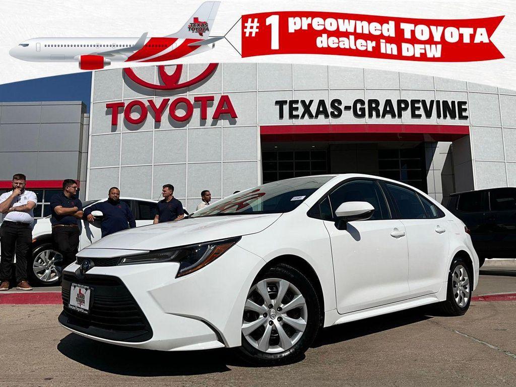 used 2025 Toyota Corolla car, priced at $19,901