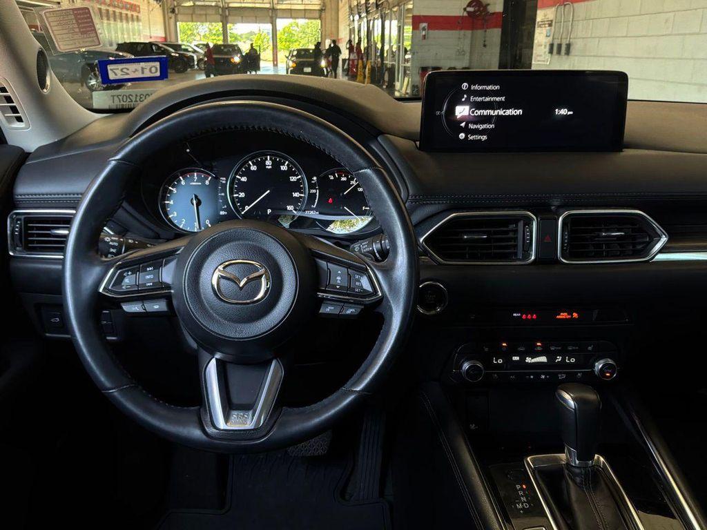 used 2021 Mazda CX-5 car, priced at $20,901