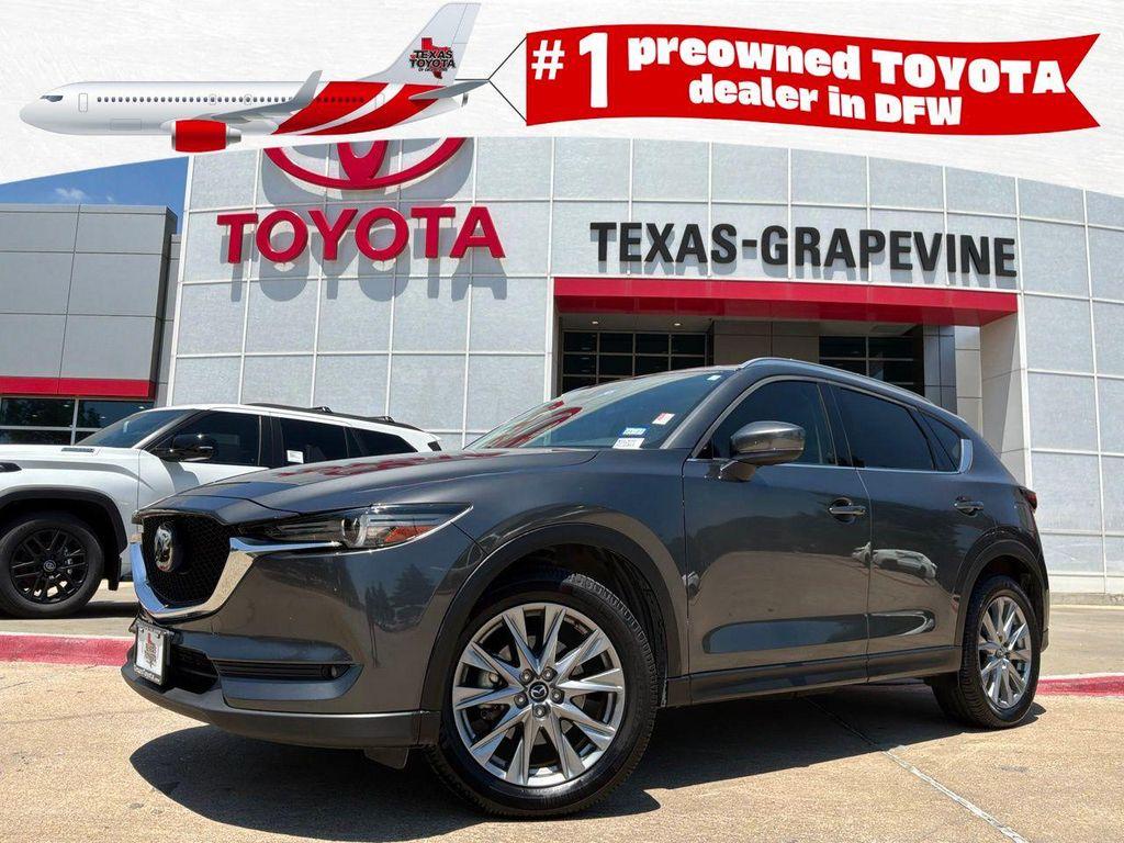 used 2021 Mazda CX-5 car, priced at $20,901