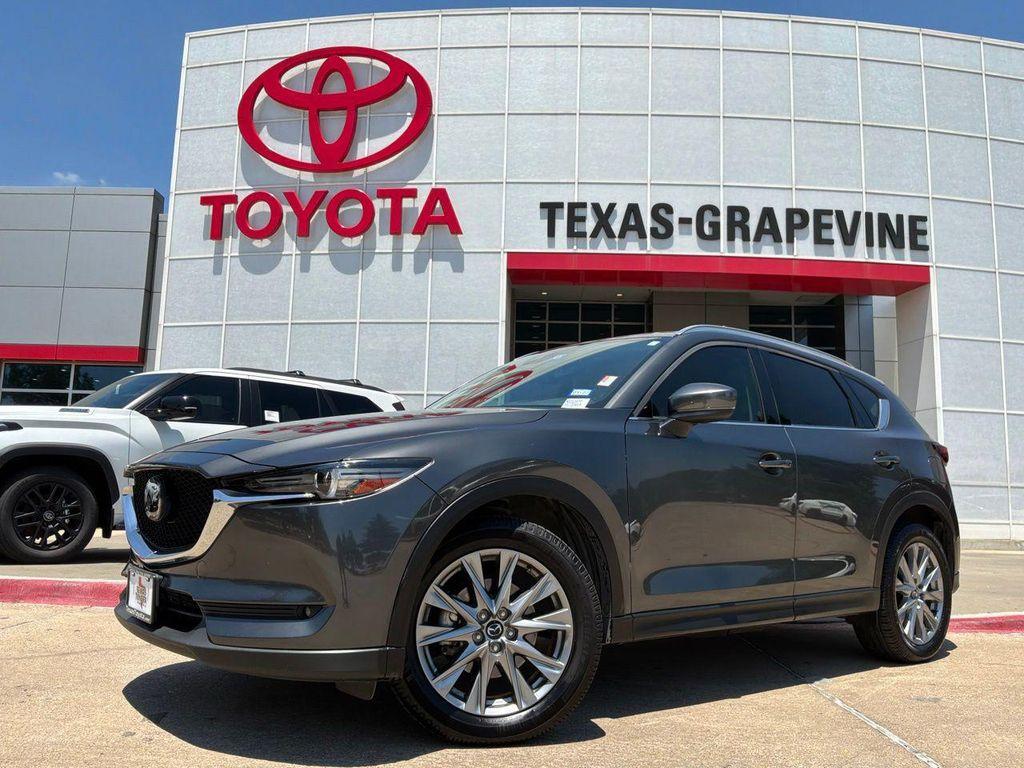 used 2021 Mazda CX-5 car, priced at $20,901