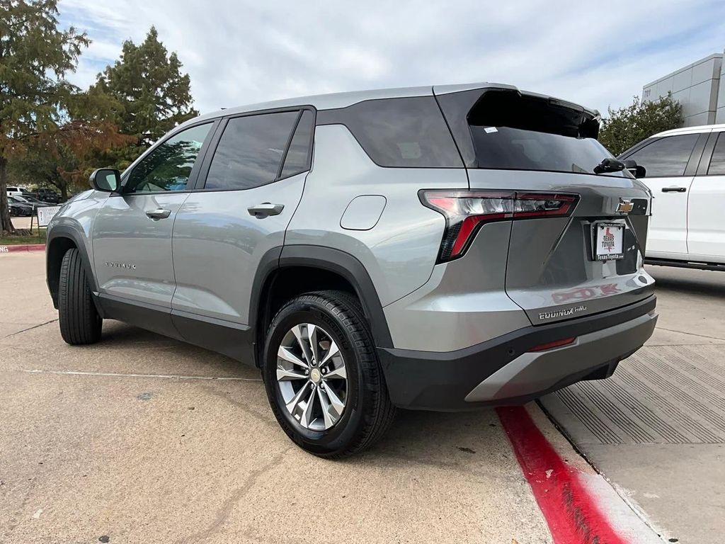 used 2025 Chevrolet Equinox car, priced at $25,901