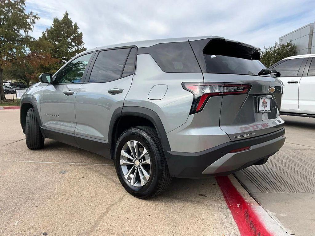 used 2025 Chevrolet Equinox car, priced at $24,901