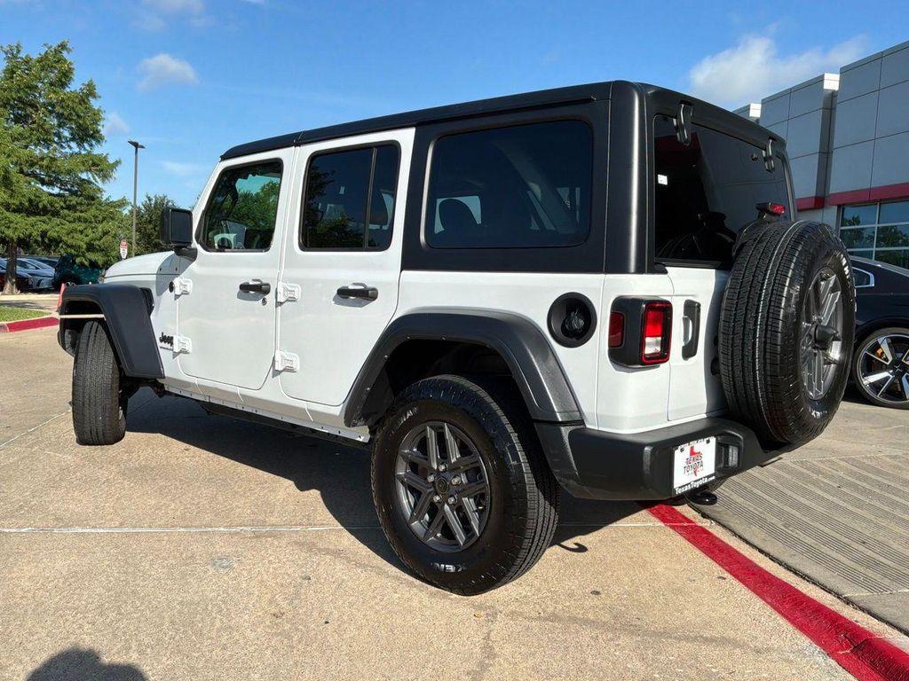 used 2025 Jeep Wrangler car, priced at $27,926
