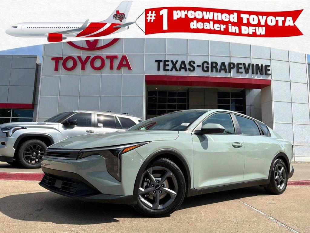 used 2025 Kia K4 car, priced at $17,901