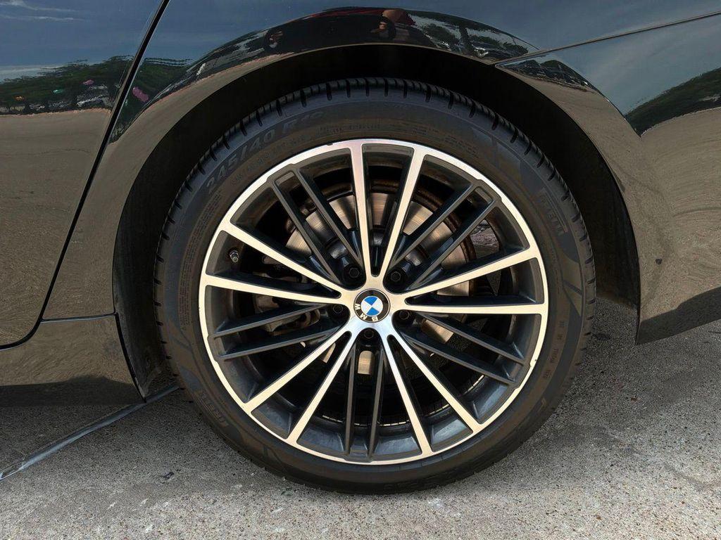 used 2021 BMW 530 car, priced at $19,901
