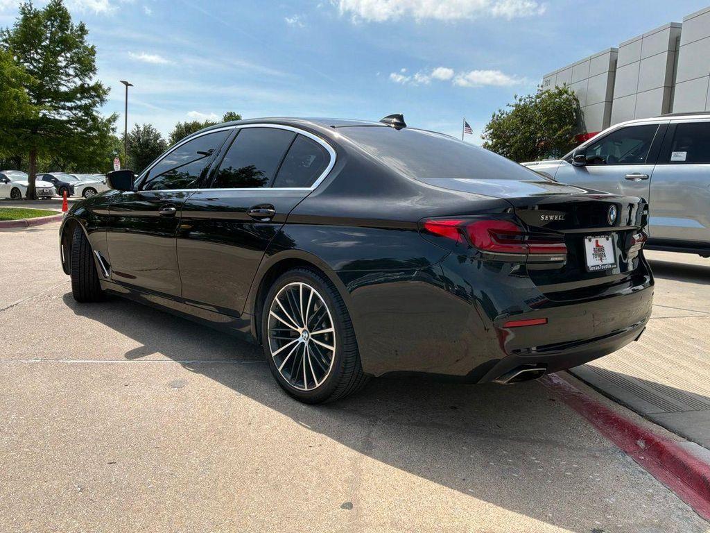 used 2021 BMW 530 car, priced at $19,901