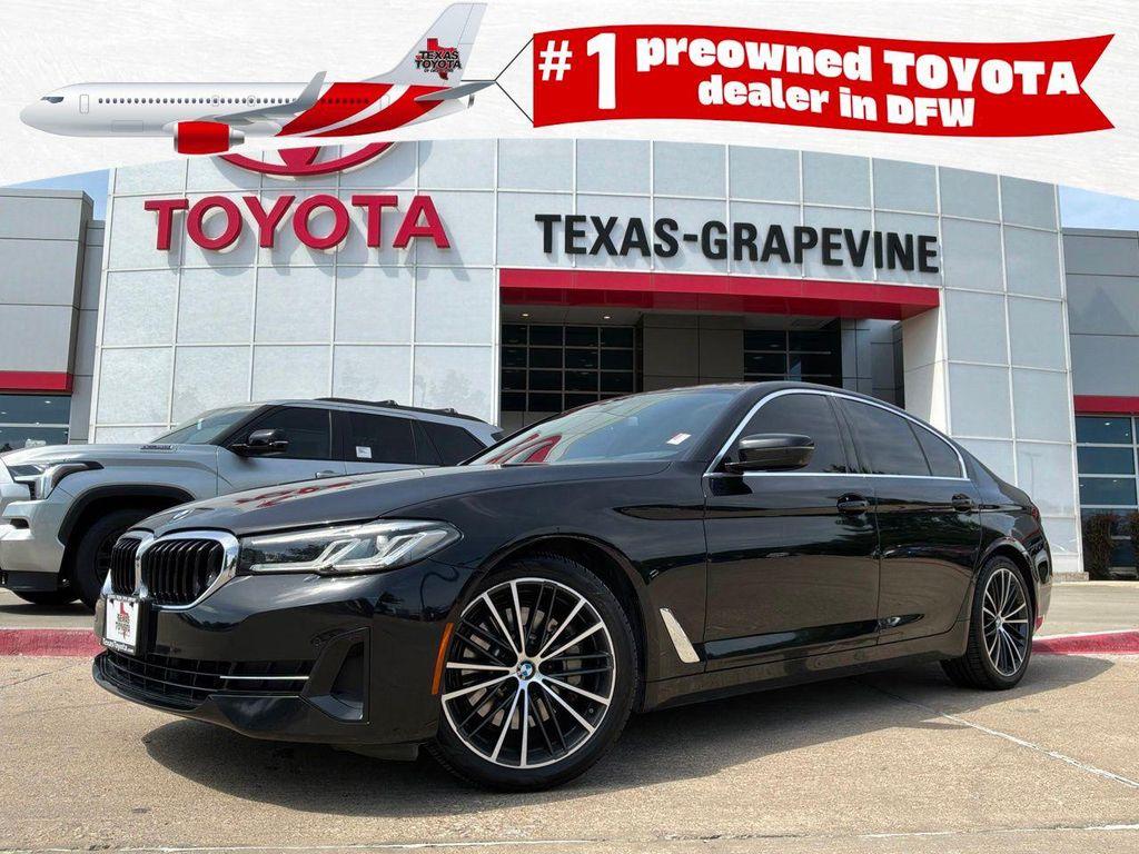 used 2021 BMW 530 car, priced at $19,901