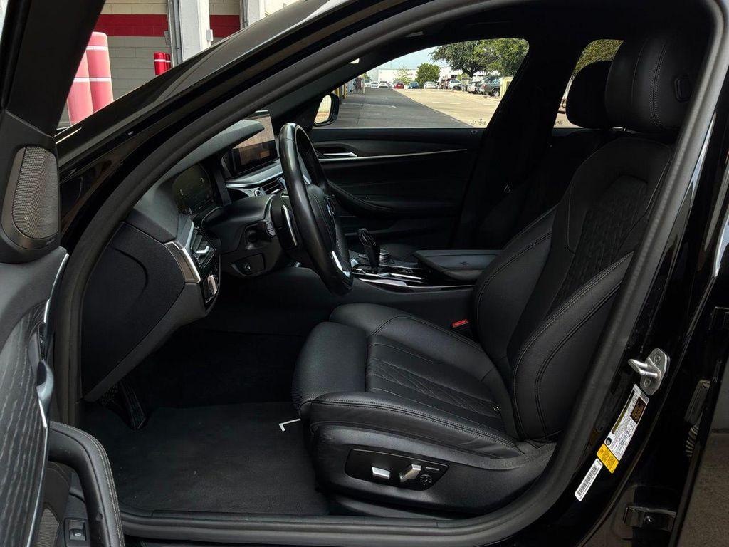 used 2021 BMW 530 car, priced at $19,901