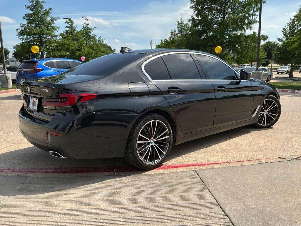 used 2021 BMW 530 car, priced at $19,901
