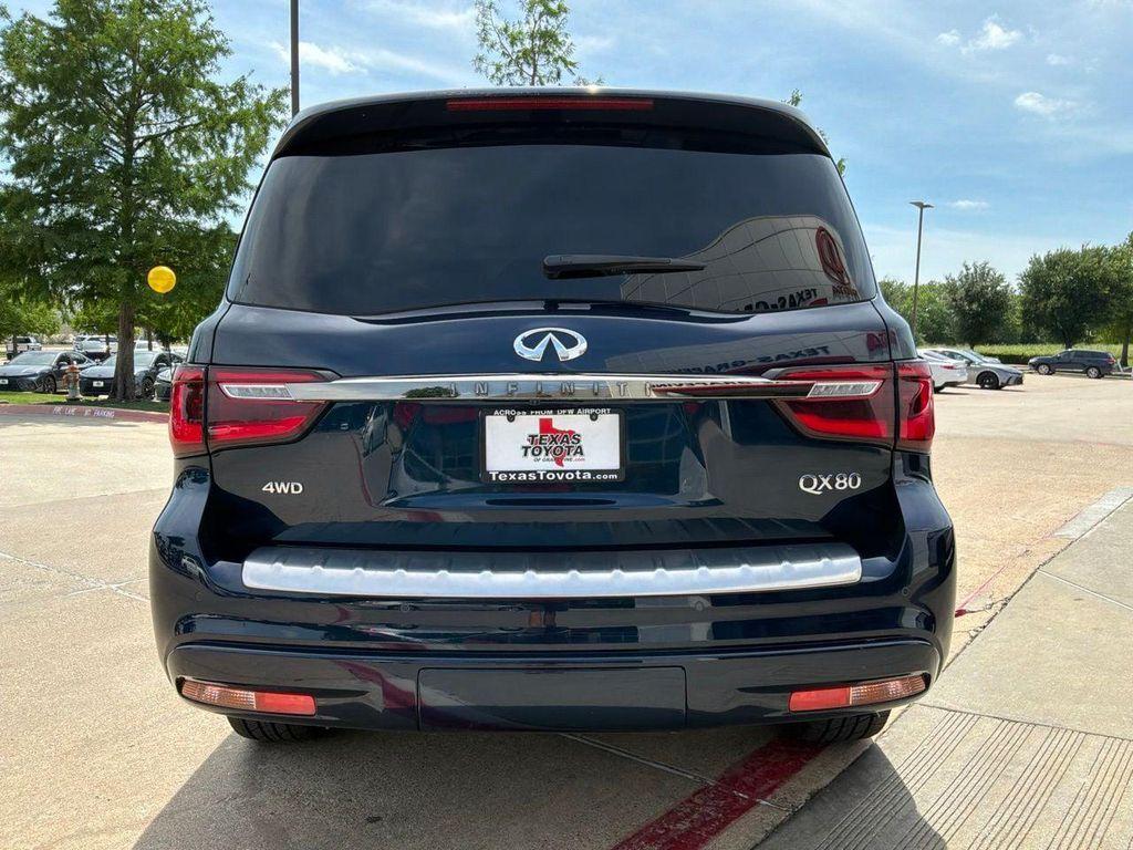 used 2023 INFINITI QX80 car, priced at $43,901
