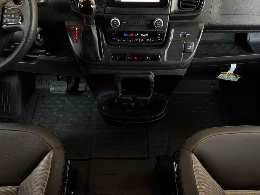 used 2026 Ram ProMaster 2500 car, priced at $39,901