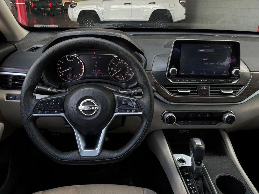used 2025 Nissan Altima car, priced at $16,901