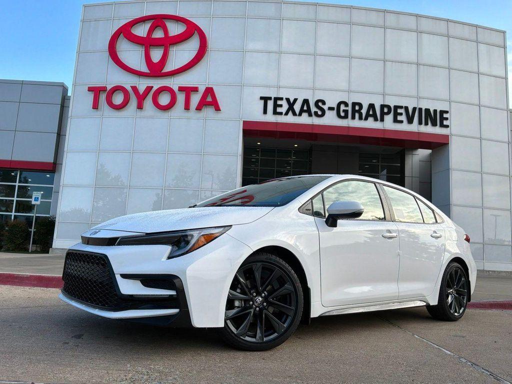 new 2026 Toyota Corolla car, priced at $30,048