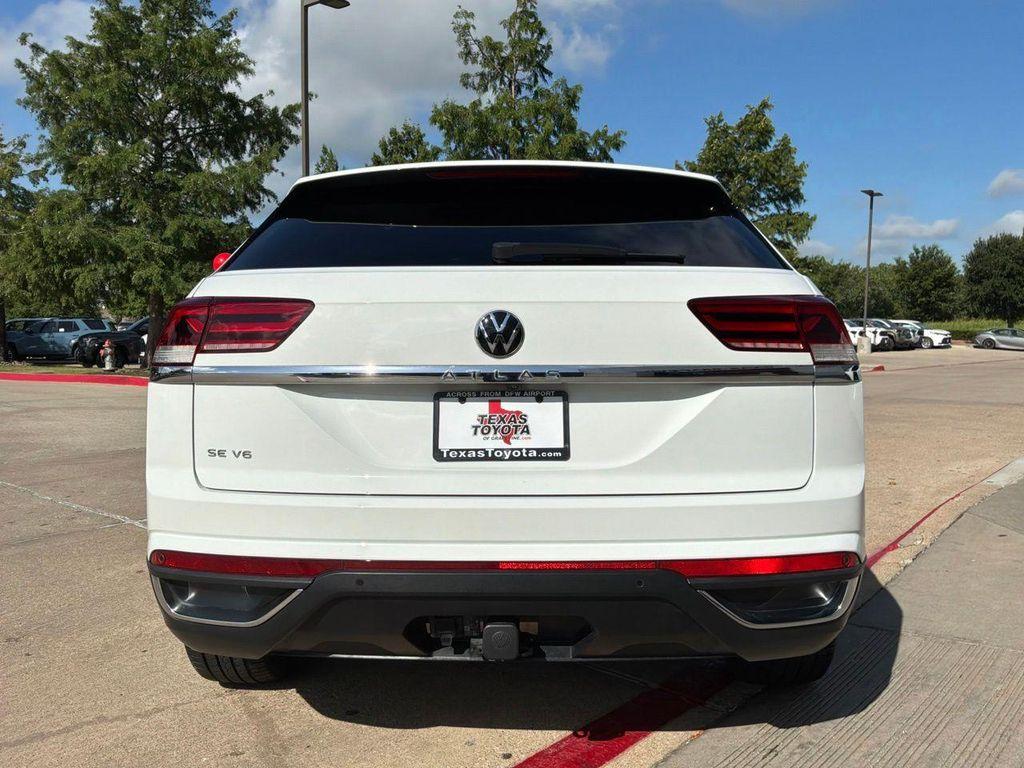 used 2022 Volkswagen Atlas Cross Sport car, priced at $21,126