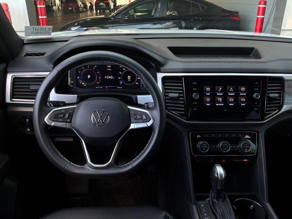used 2022 Volkswagen Atlas Cross Sport car, priced at $21,126