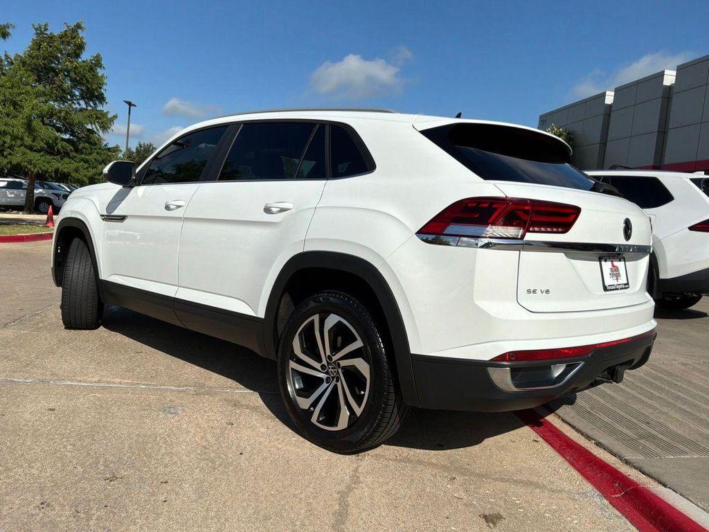 used 2022 Volkswagen Atlas Cross Sport car, priced at $21,126