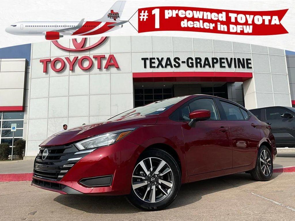 used 2025 Nissan Versa car, priced at $14,901