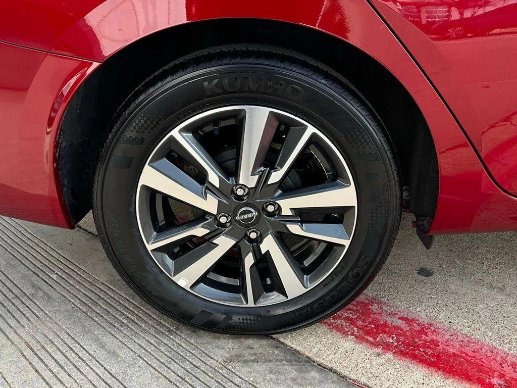 used 2025 Nissan Versa car, priced at $14,901