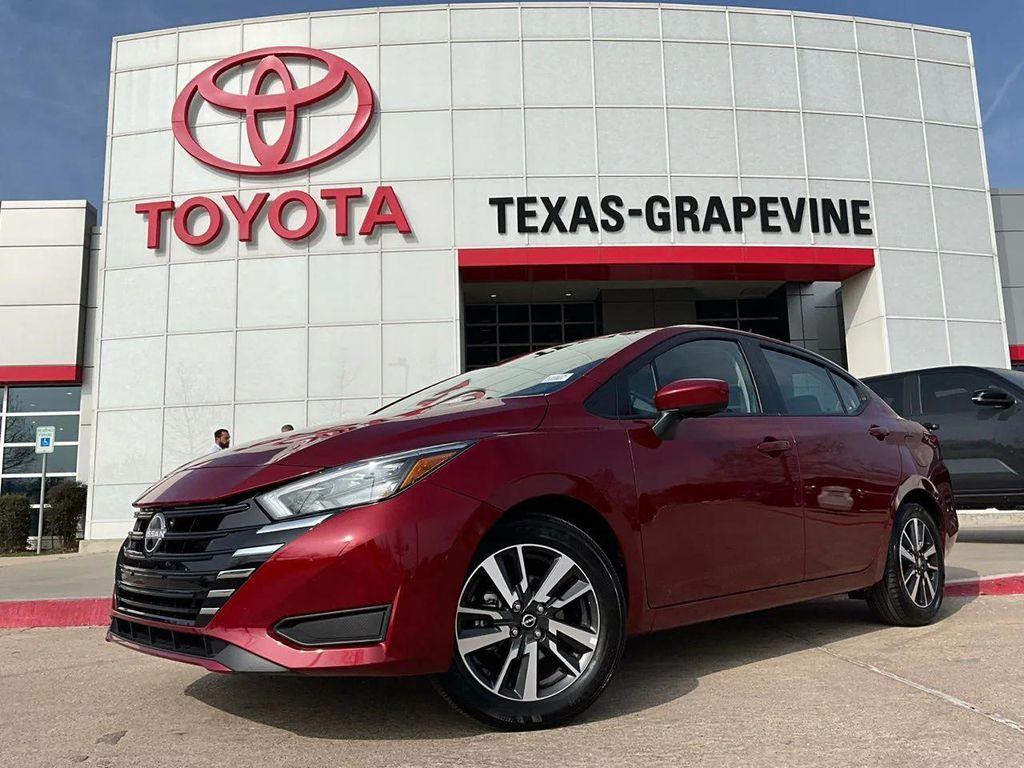 used 2025 Nissan Versa car, priced at $14,901