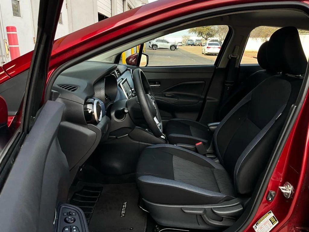used 2025 Nissan Versa car, priced at $14,901