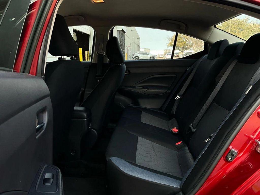 used 2025 Nissan Versa car, priced at $14,901