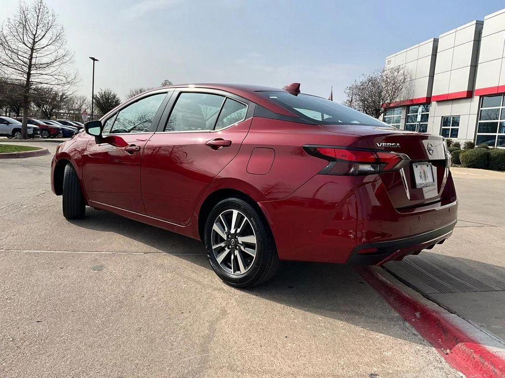 used 2025 Nissan Versa car, priced at $14,901