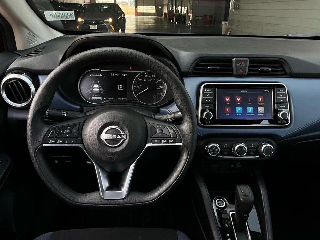 used 2025 Nissan Versa car, priced at $14,901