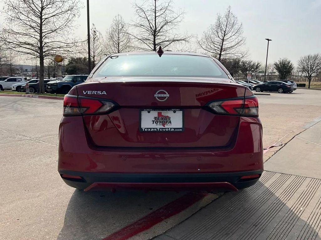 used 2025 Nissan Versa car, priced at $14,901